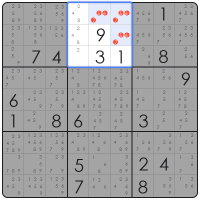 sudoku game medium