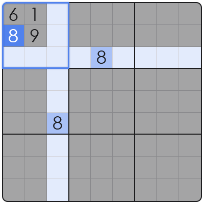 sudoku with auto candidate